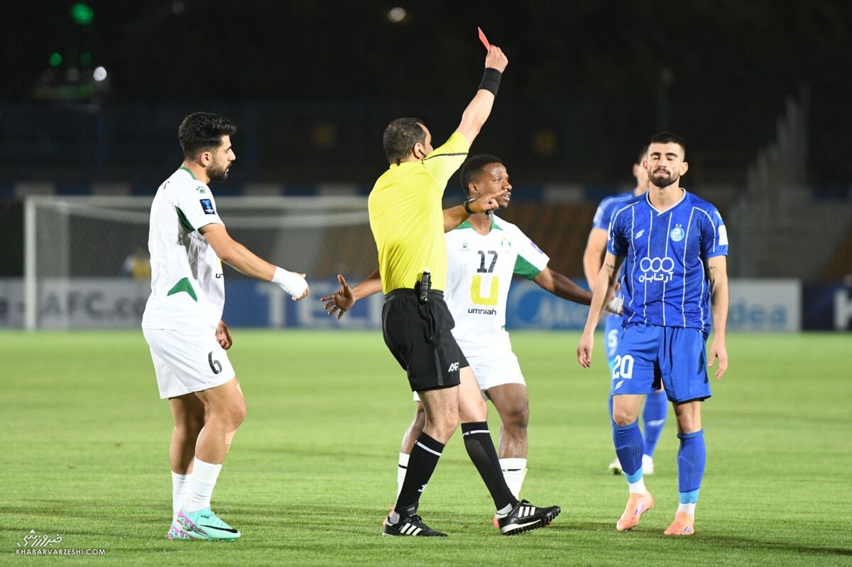 این بازیکن استقلال جریمه سنگین میشود! این بازیکن استقلال جریمه سنگین میشود!