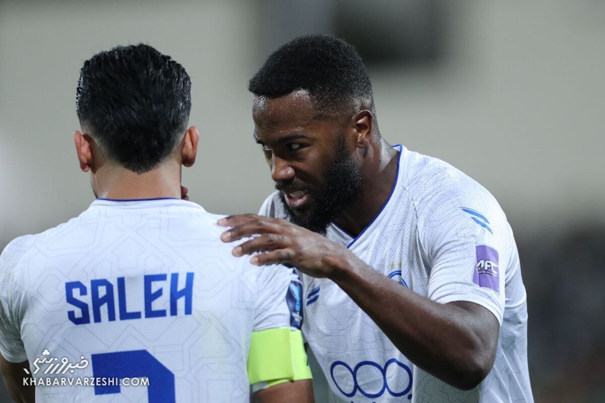 مهاجم استقلال باز هم دیر میرسد/ جامحذفی پَر! مهاجم استقلال باز هم دیر میرسد/ جامحذفی پَر!