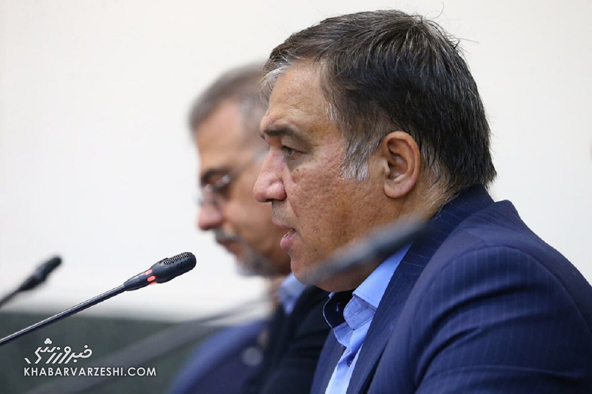 واکنش تازه تاجرنیا به مدیرعاملی استقلال؛ میخواهم کسی مسئولیت بگیرد که... واکنش تازه تاجرنیا به مدیرعاملی استقلال؛ میخواهم کسی مسئولیت بگیرد که...