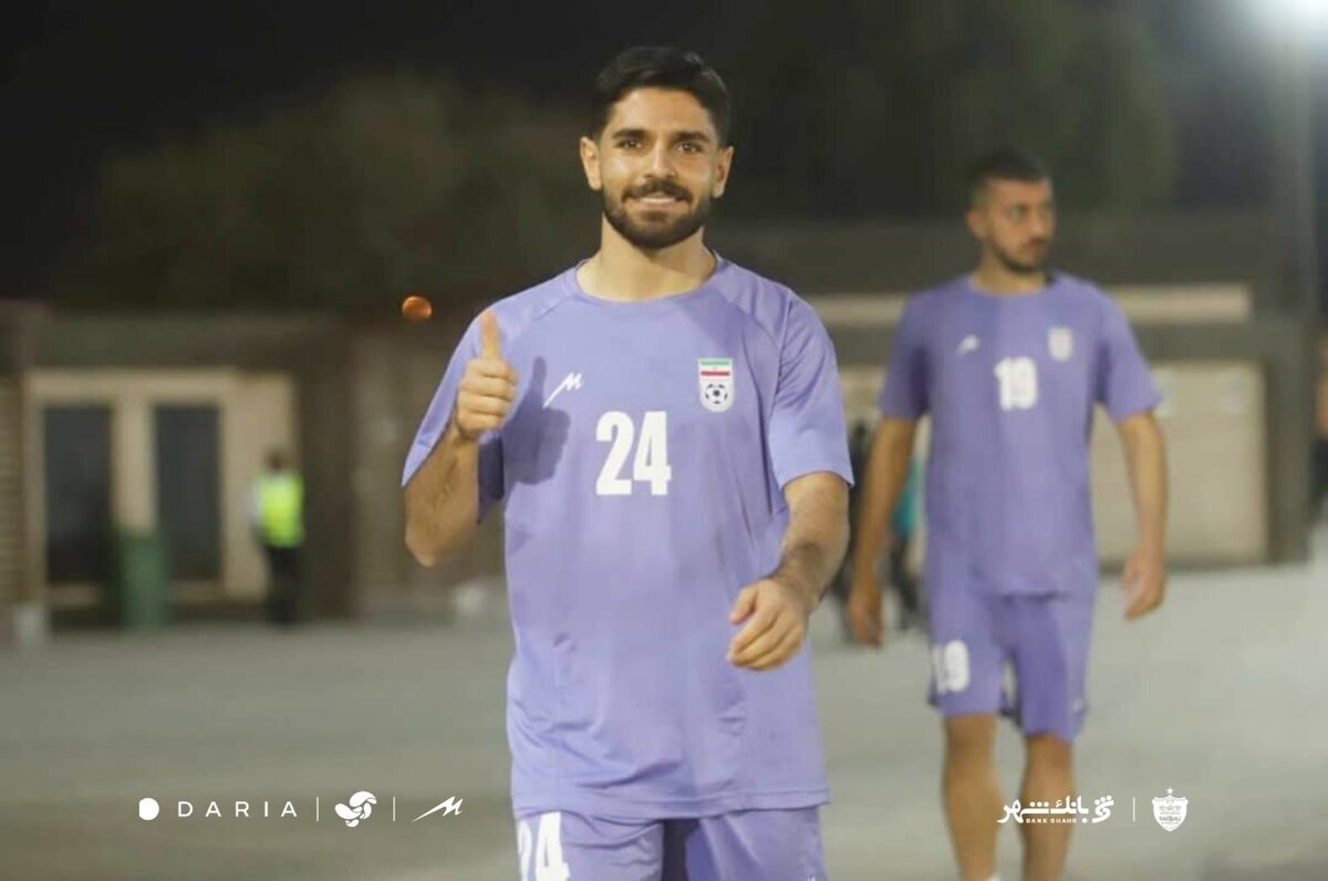 محمد عمری: برای حضور در جام جهانی تمام تلاشم را میکنم محمد عمری: برای حضور در جام جهانی تمام تلاشم را میکنم