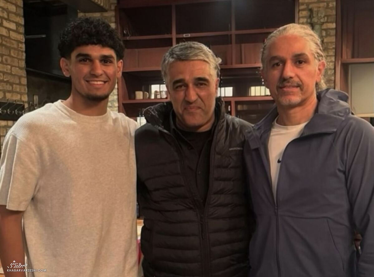 تصویری جدید از پژمان جمشیدی و خانواده‌اش در تورنتو کانادا