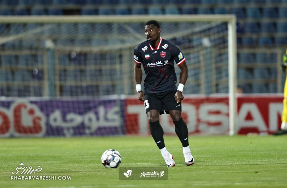 سرژ اوریه به بازی پرسپولیس - تراکتور میرسد؟ سرژ اوریه به بازی پرسپولیس - تراکتور میرسد؟