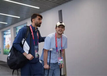 زمان بازگشت سردار آزمون مشخص شد زمان بازگشت سردار آزمون مشخص شد