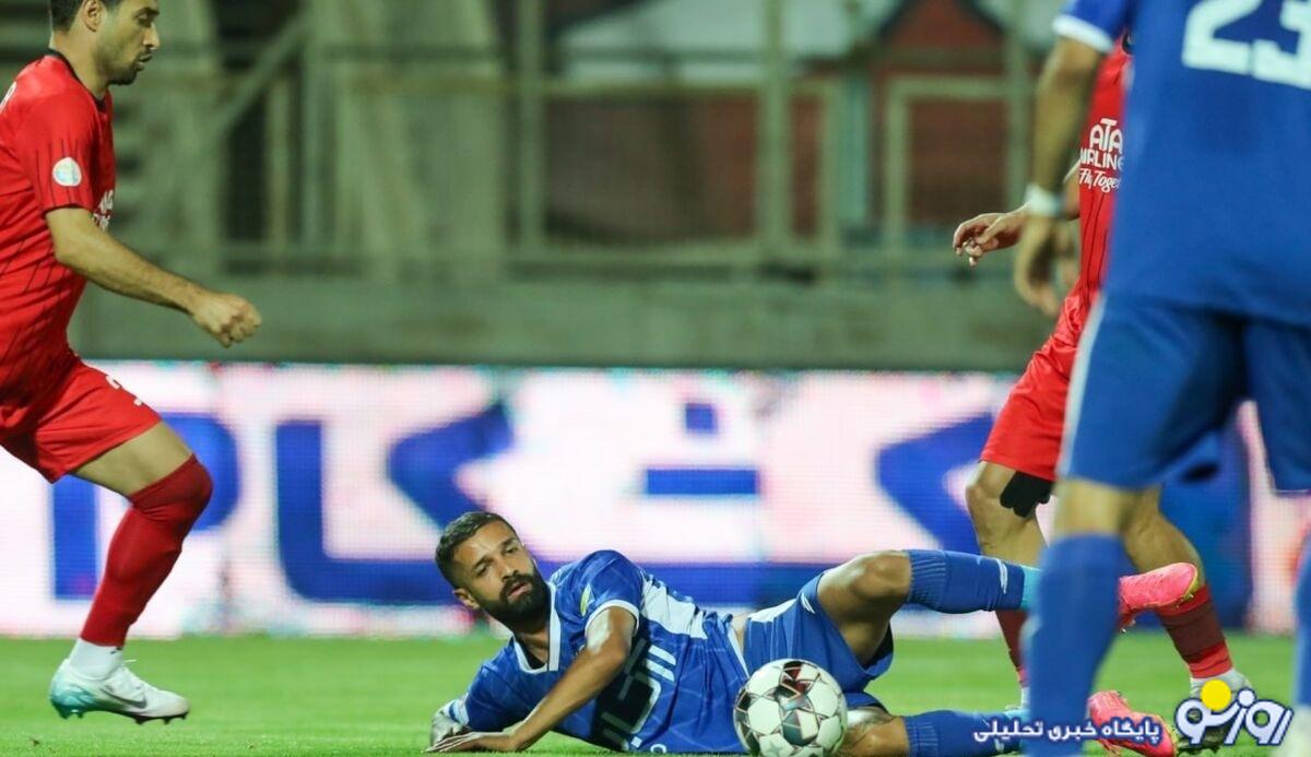 شایعه جدایی تکذیب شد؛ این ستاره استقلال مشکلی برای بازی ندارد