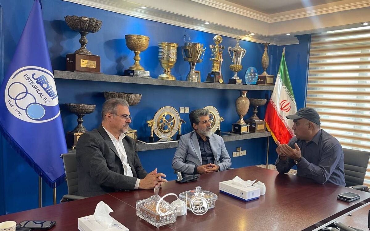 تکلیف صندلی مدیرعاملی استقلال روشن شد؛ حداقل تا دربی دست نگه دارید تکلیف صندلی مدیرعاملی استقلال روشن شد؛ حداقل تا دربی دست نگه دارید