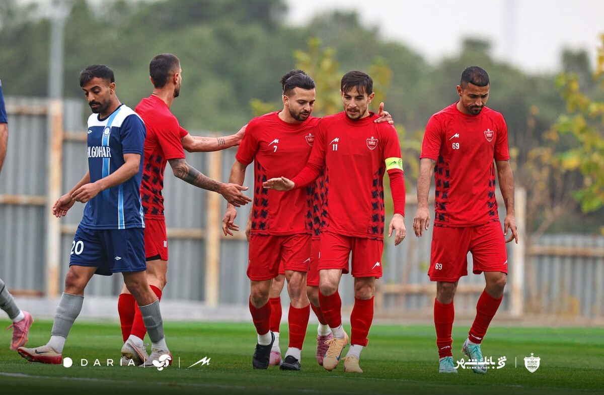 پرسپولیس بدون ملیپوشها تمرین کرد/ استراحت کامل اوسمار به ستارهها پرسپولیس بدون ملیپوشها تمرین کرد/ استراحت کامل اوسمار به ستارهها