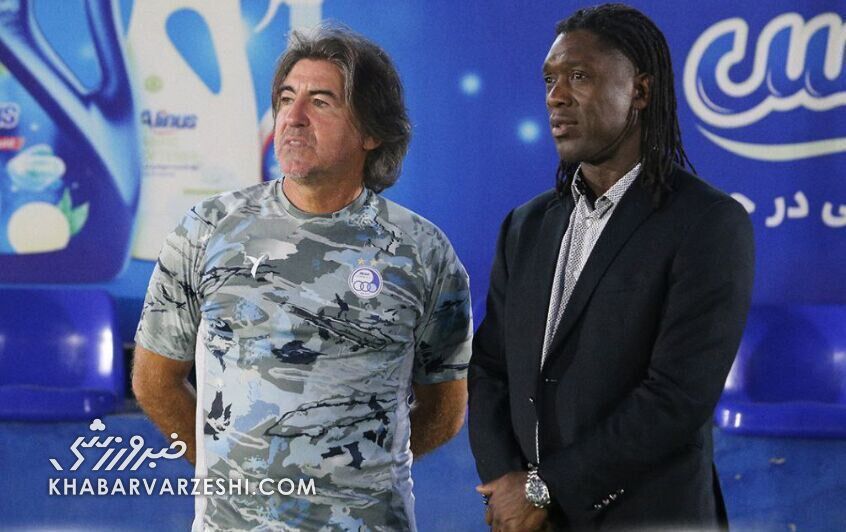 استقلالیها آماده استقبال از اسطوره هلندی استقلالیها آماده استقبال از اسطوره هلندی