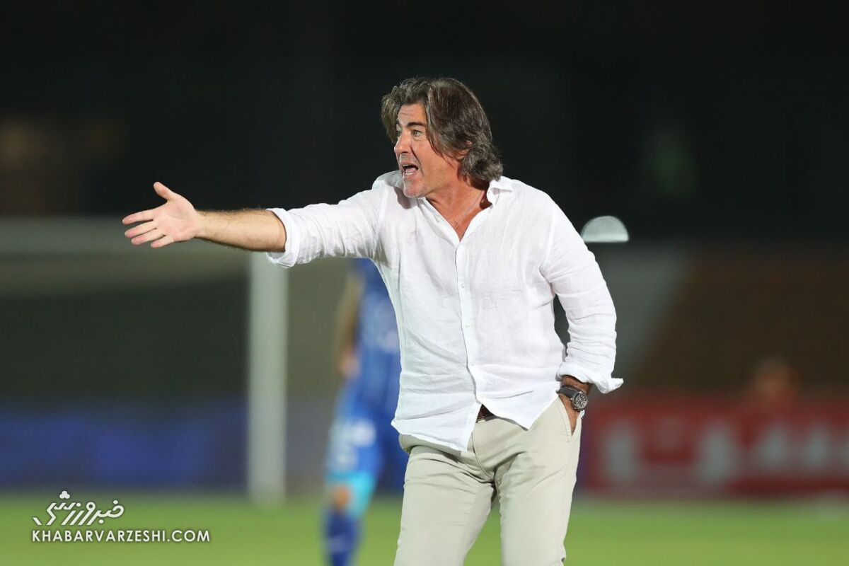 ساپینتو به سیم آخر زد: هر وقت به صدر جدول میرسیم اتفاقات عجیب میافتد ساپینتو به سیم آخر زد: هر وقت به صدر جدول میرسیم اتفاقات عجیب میافتد