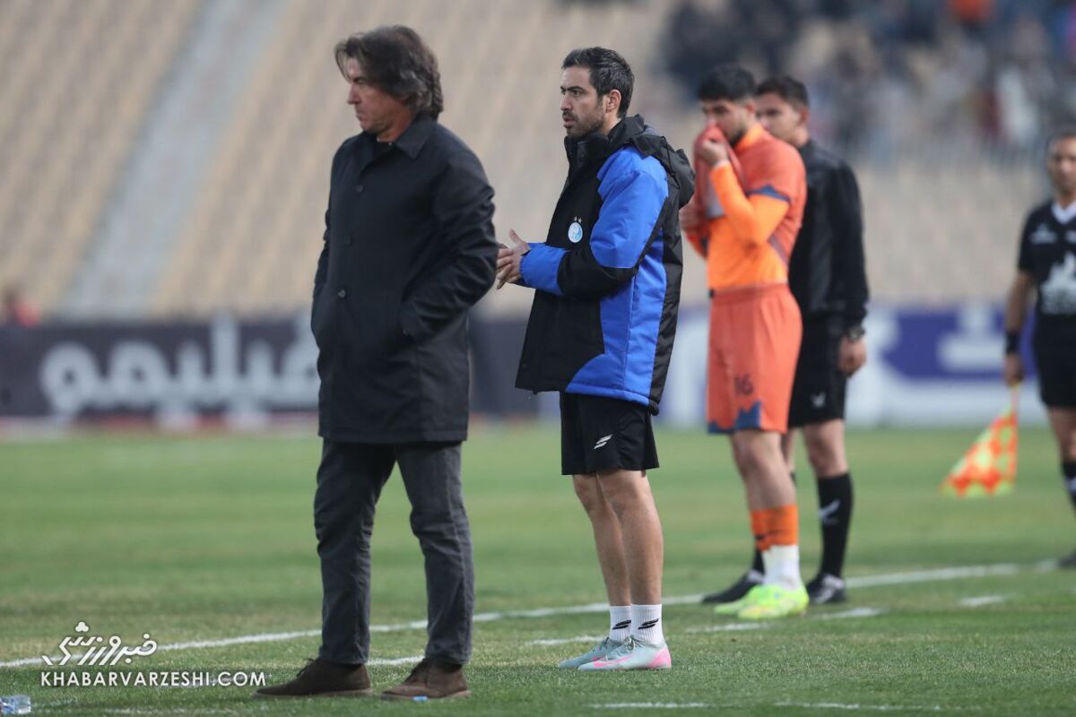 خسرو حیدری در بازی استقلال با فولاد محروم است؟ خسرو حیدری در بازی استقلال با فولاد محروم است؟