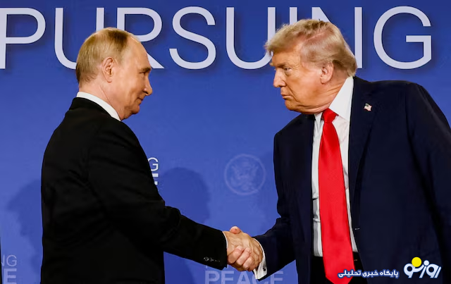 بحث ترامپ با پوتین بر سر اکراین! بحث ترامپ با پوتین بر سر اکراین!