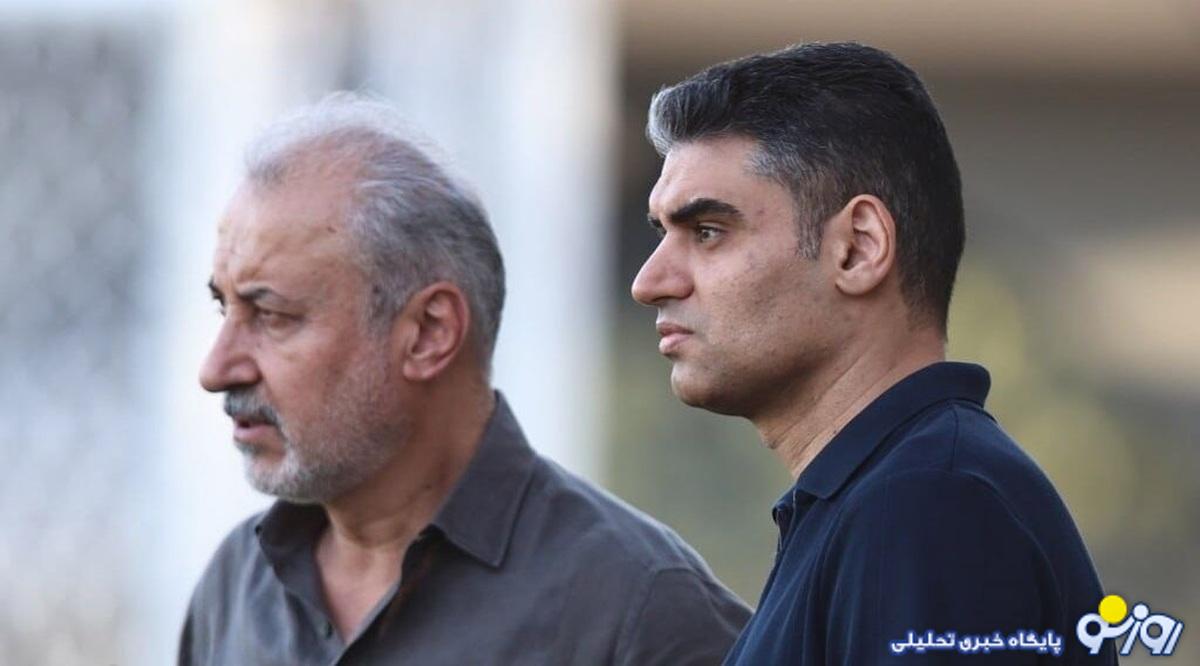 وحید هاشمیان قربانی بزرگ درویش و پرسپولیس