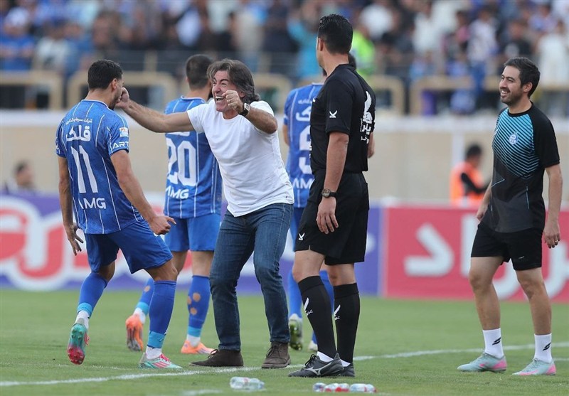 ساپینتو: مقابل جنگیدیم و خوب کار کردیم ساپینتو: مقابل جنگیدیم و خوب کار کردیم