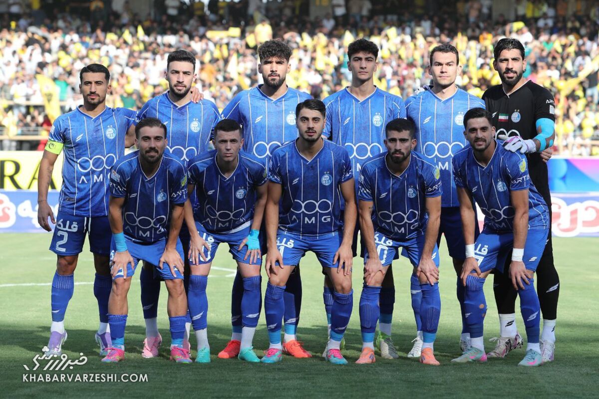 استقلال در شیراز صدرنشین شد/ پیروزی شیرین آبی‌ها با امضای مدافع فجر!