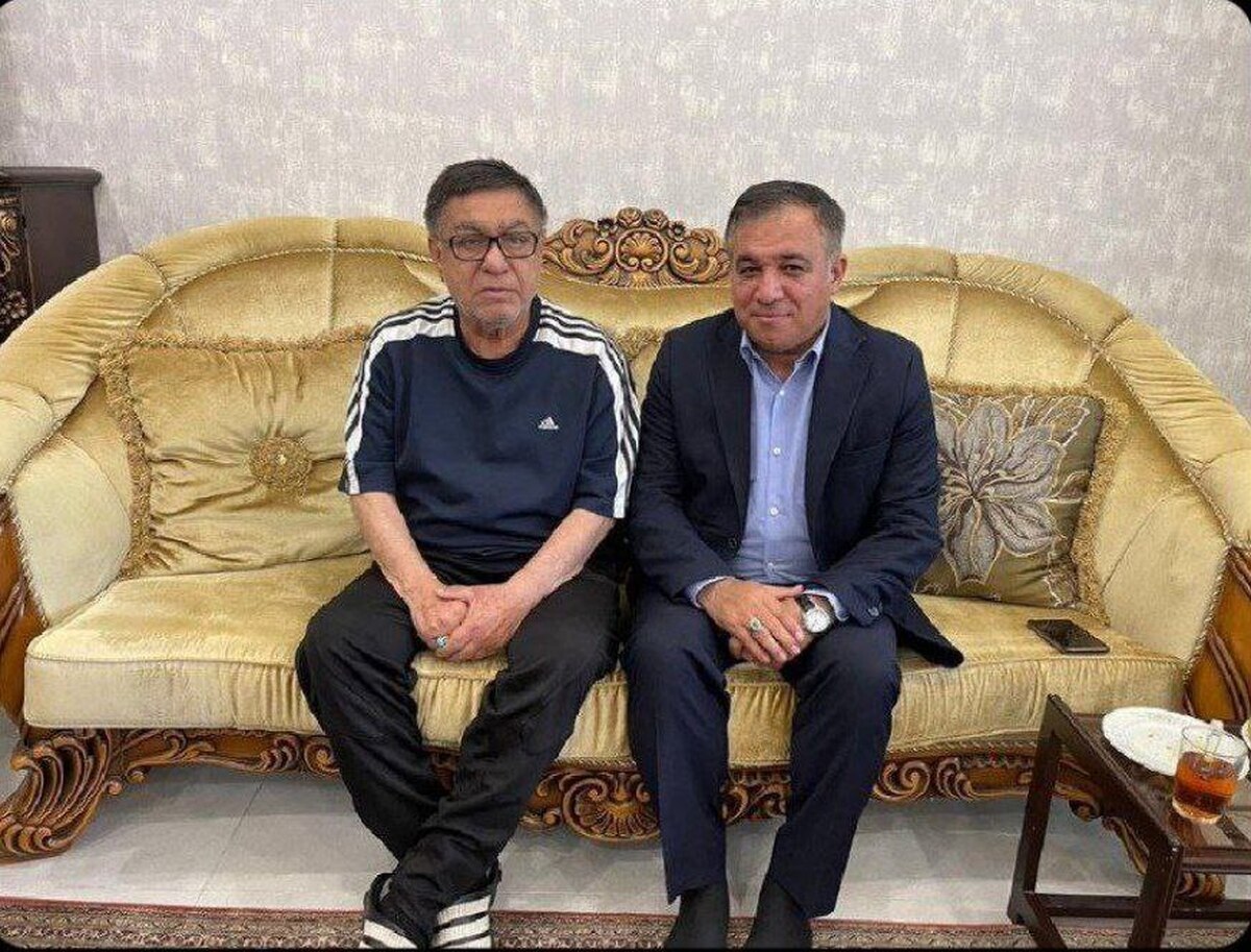 دیدار مدیرعامل استقلال با پیروانی دیدار مدیرعامل استقلال با پیروانی