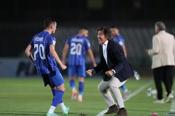 ساپینتو: مقابل فجر جنگیدیم و خوب کار کردیم ساپینتو: مقابل فجر جنگیدیم و خوب کار کردیم