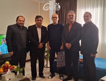 وضعیت مدیرعامل پیشین استقلال بحرانی شد وضعیت مدیرعامل پیشین استقلال بحرانی شد