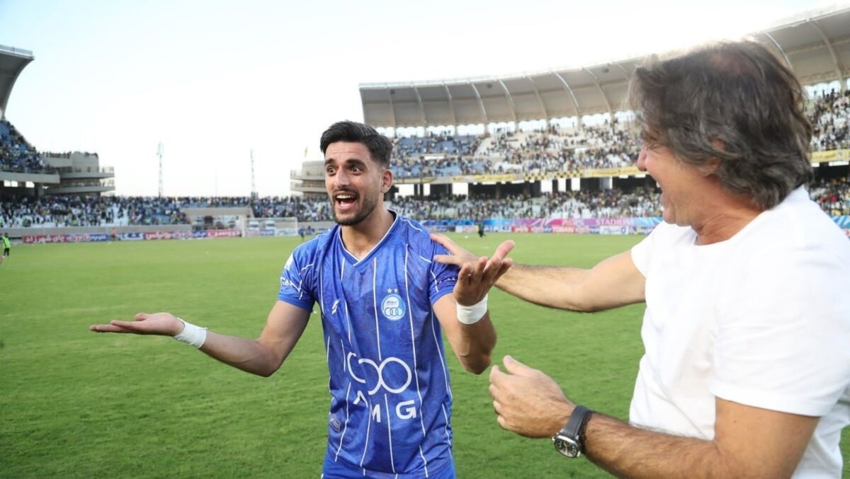 از سوپر گل تا دلبری؛ کار ملی پوش استقلال خیلی سخت شد! از سوپر گل تا دلبری؛ کار ملی پوش استقلال خیلی سخت شد!