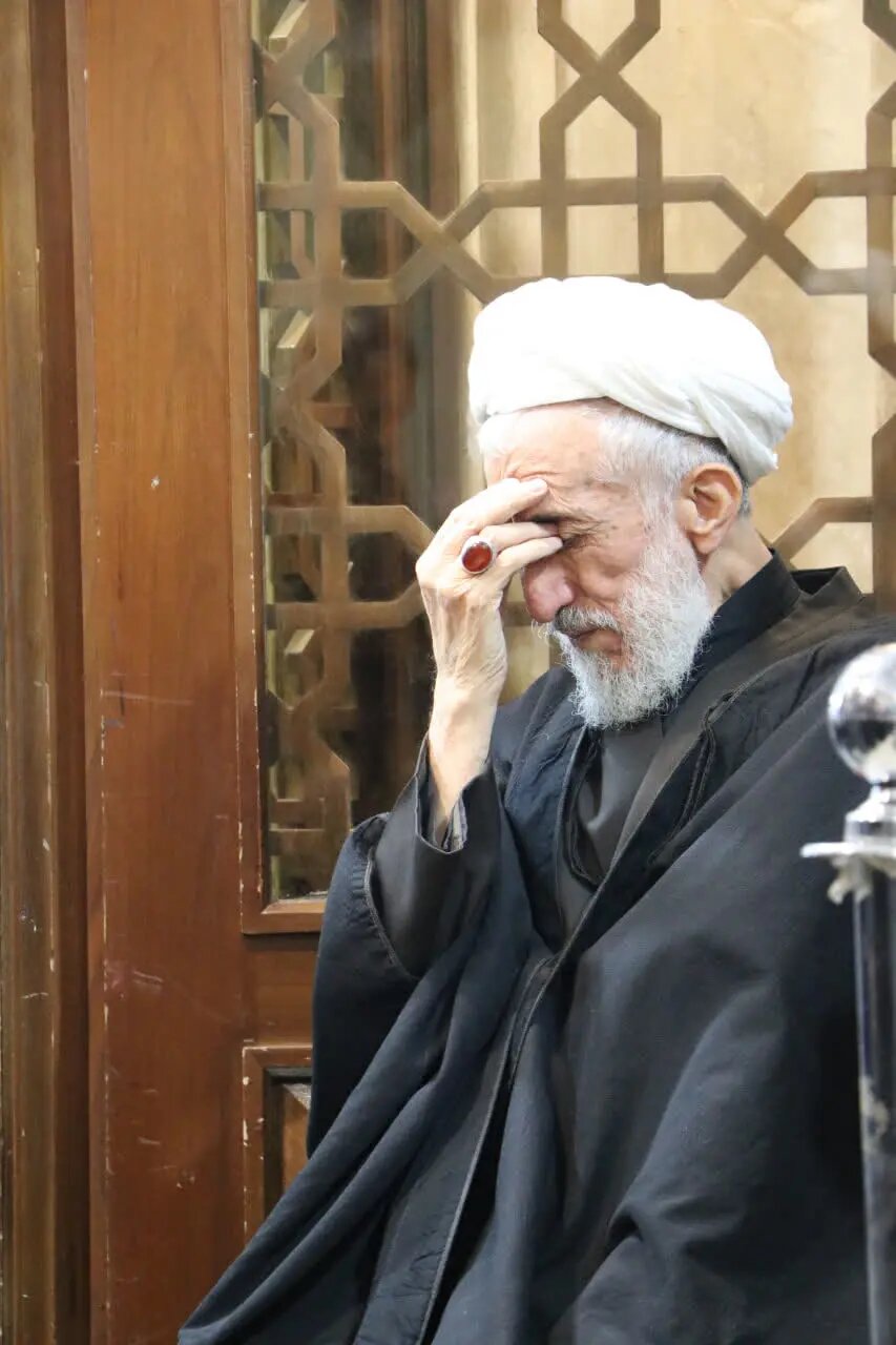 تصاویری از مراسم ترحیم فرزند کاظم صدیقی/ از رسایی تا علمالهدی در مجلس ختم