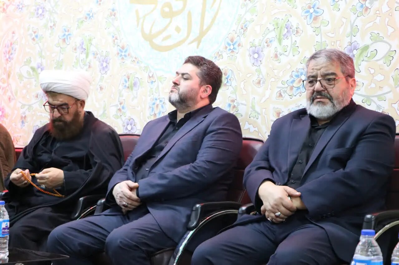 تصاویری از مراسم ترحیم فرزند کاظم صدیقی/ از رسایی تا علمالهدی در مجلس ختم