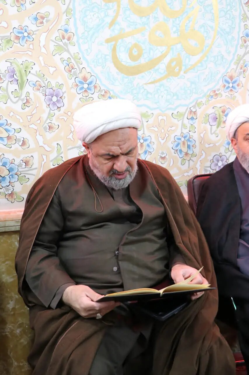 تصاویری از مراسم ترحیم فرزند کاظم صدیقی/ از رسایی تا علمالهدی در مجلس ختم