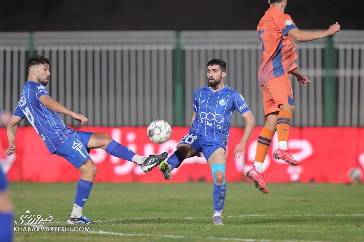 استقلال بدون دو مهره کلیدی مقابل الوصل استقلال بدون دو مهره کلیدی مقابل الوصل