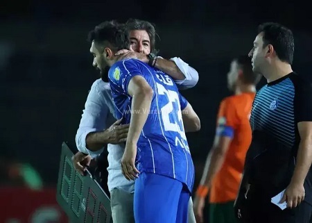 دلیل خط خوردن آقاسی از لیست استقلال دلیل خط خوردن آقاسی از لیست استقلال