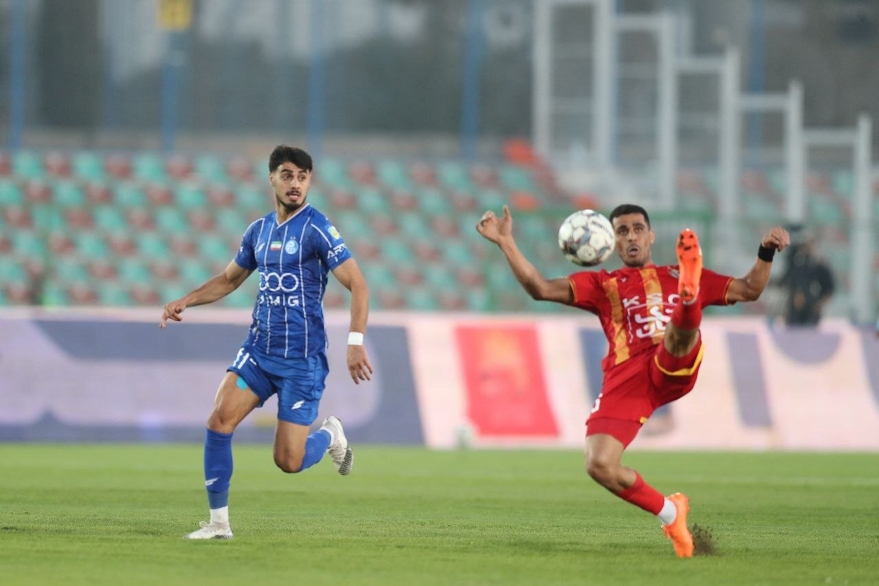 عکس | فاجعه بازیکن محبوب قلعهنویی مقابل استقلال