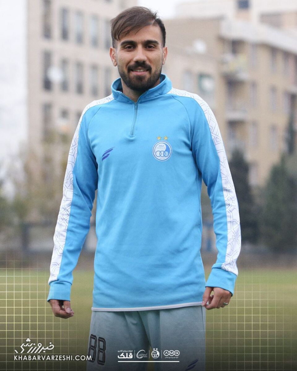 شوک مثبت و منفی به استقلال/ خبر خوش و یک نگرانی در اردوی آبیها برای پرسپولیس +عکس