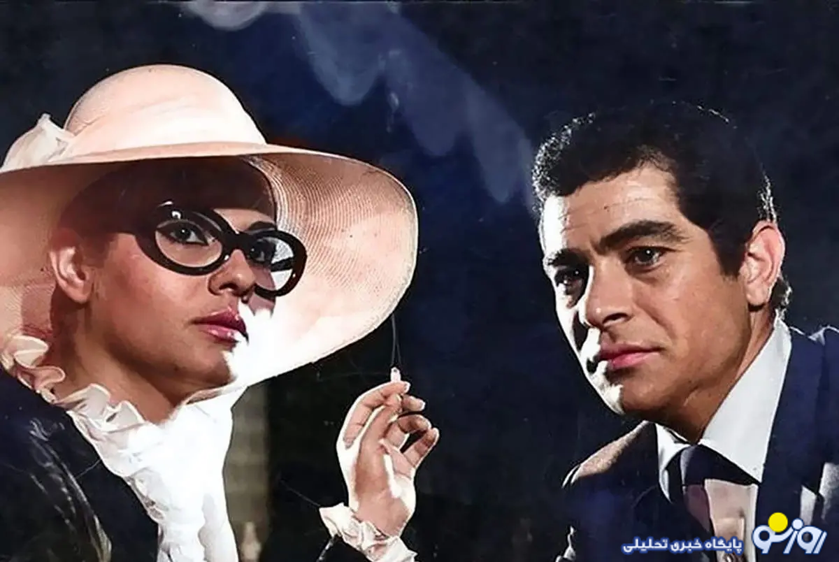 نیلوفر در کنار بهروز وثوق!