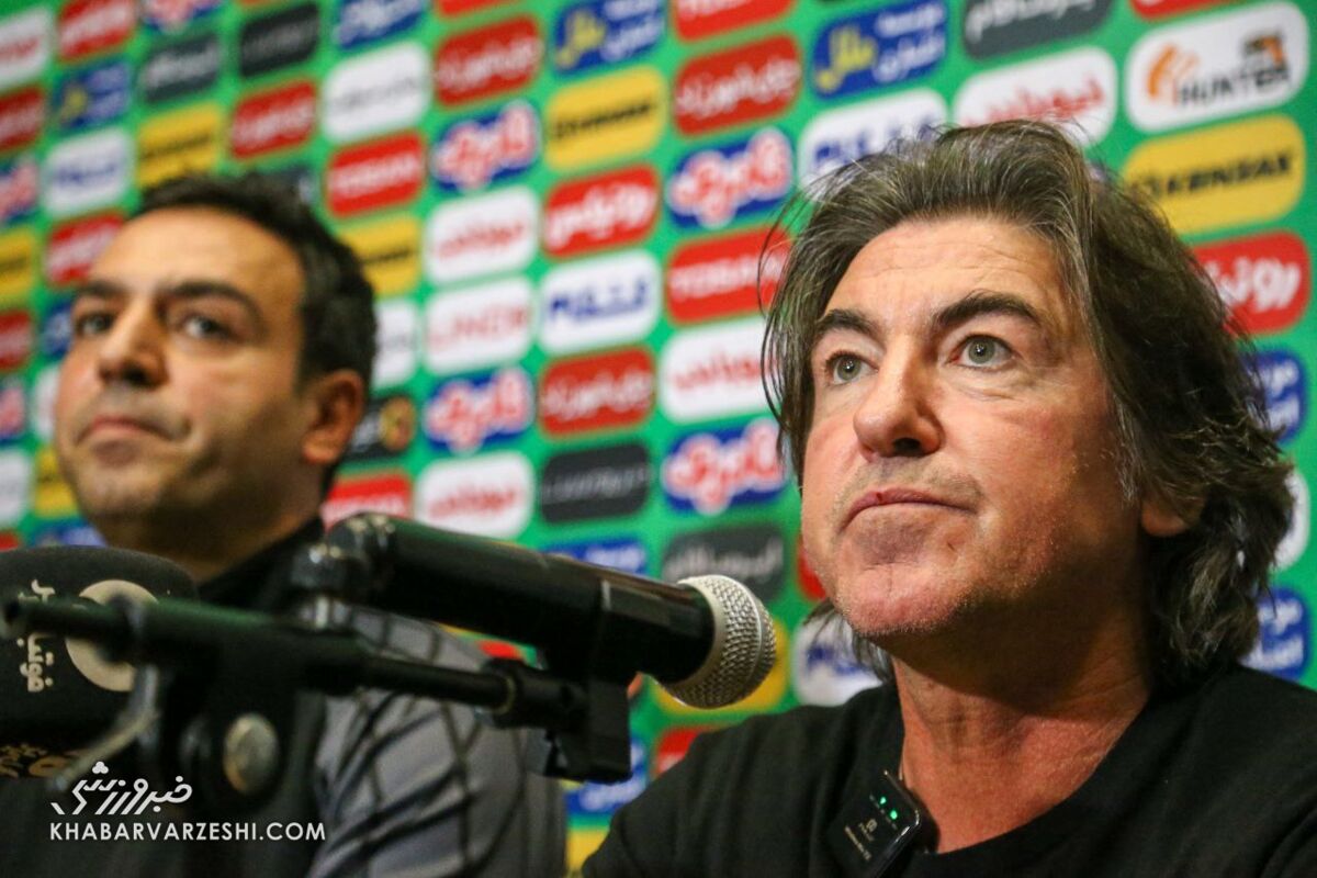 تمجید ساپینتو از ۳ ستاره پرسپولیس؛ خیلی خطرناک هستند! تمجید ساپینتو از ۳ ستاره پرسپولیس؛ خیلی خطرناک هستند!