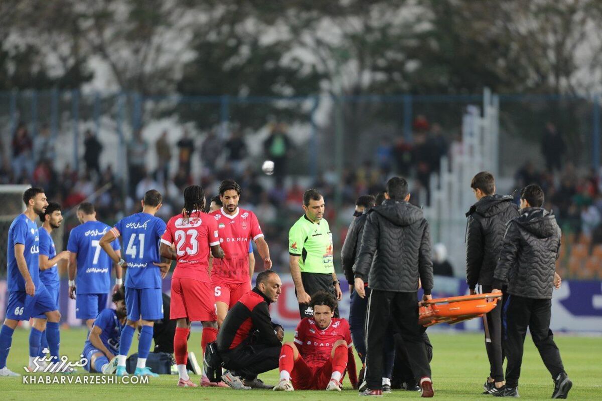 سرمربی پرسپولیس خبر بد داد؛ بازیکن خارجی به دربی نرسد سرمربی پرسپولیس خبر بد داد؛ بازیکن خارجی به دربی نرسد