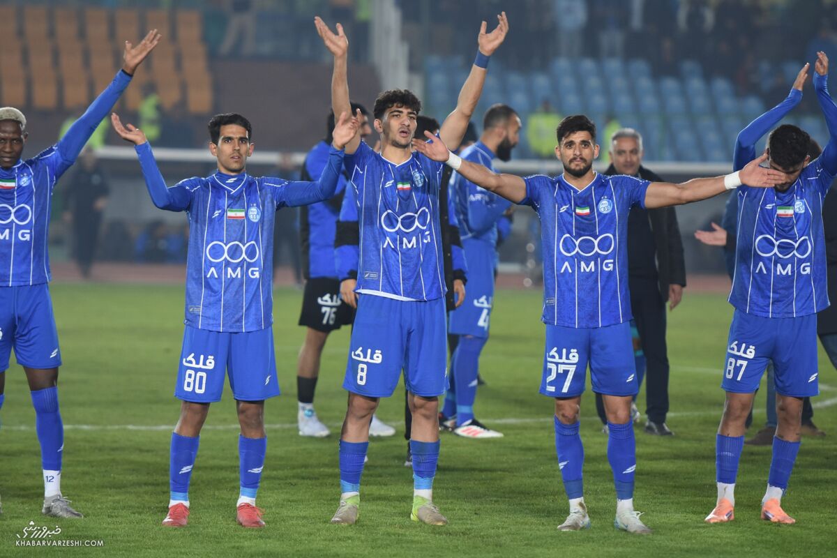 بازیکنان استقلال