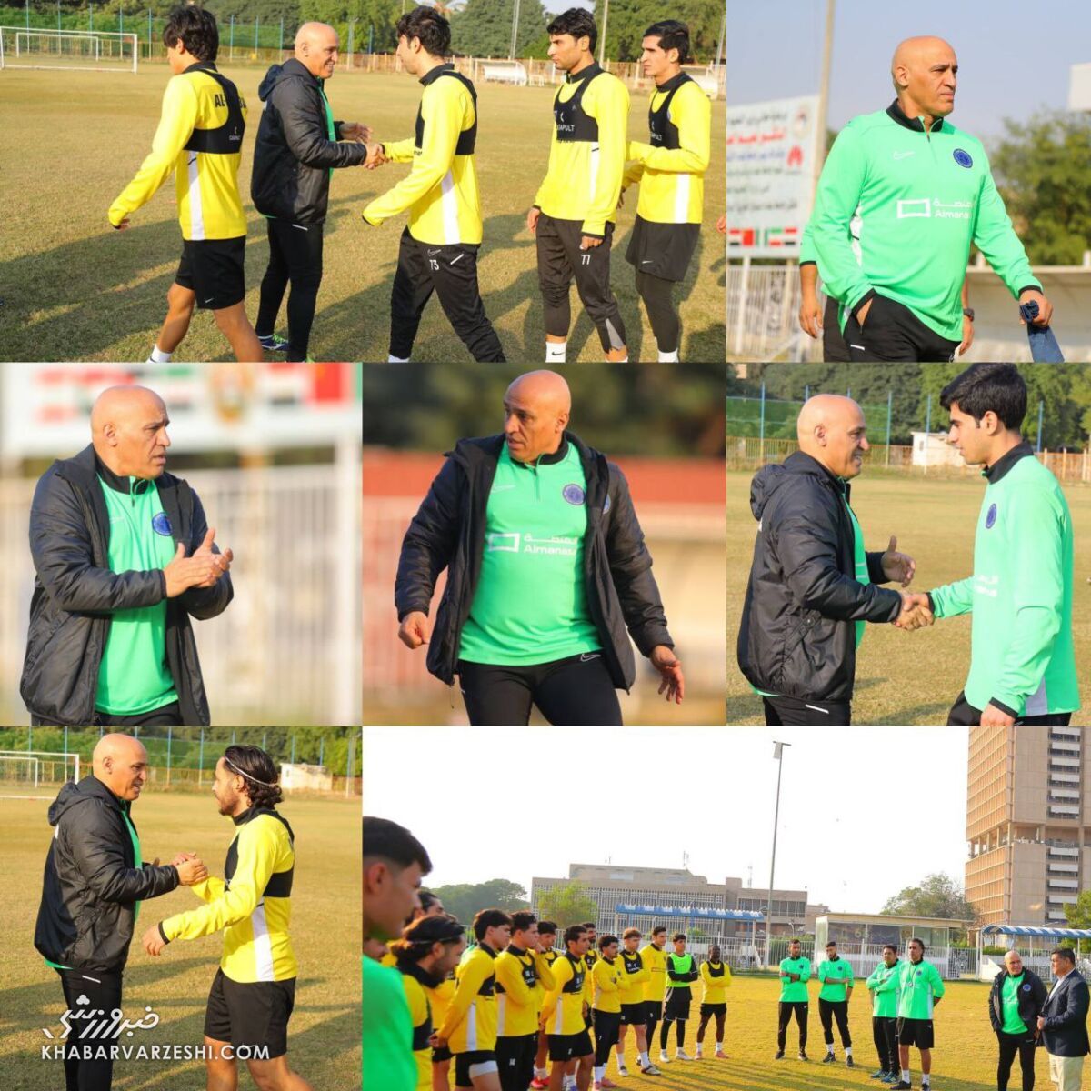 یک استقلالی رسماً به طلبهها پیوست/ اولین تصاویر از جدیدترین لژیونر فوتبال ایران +عکس