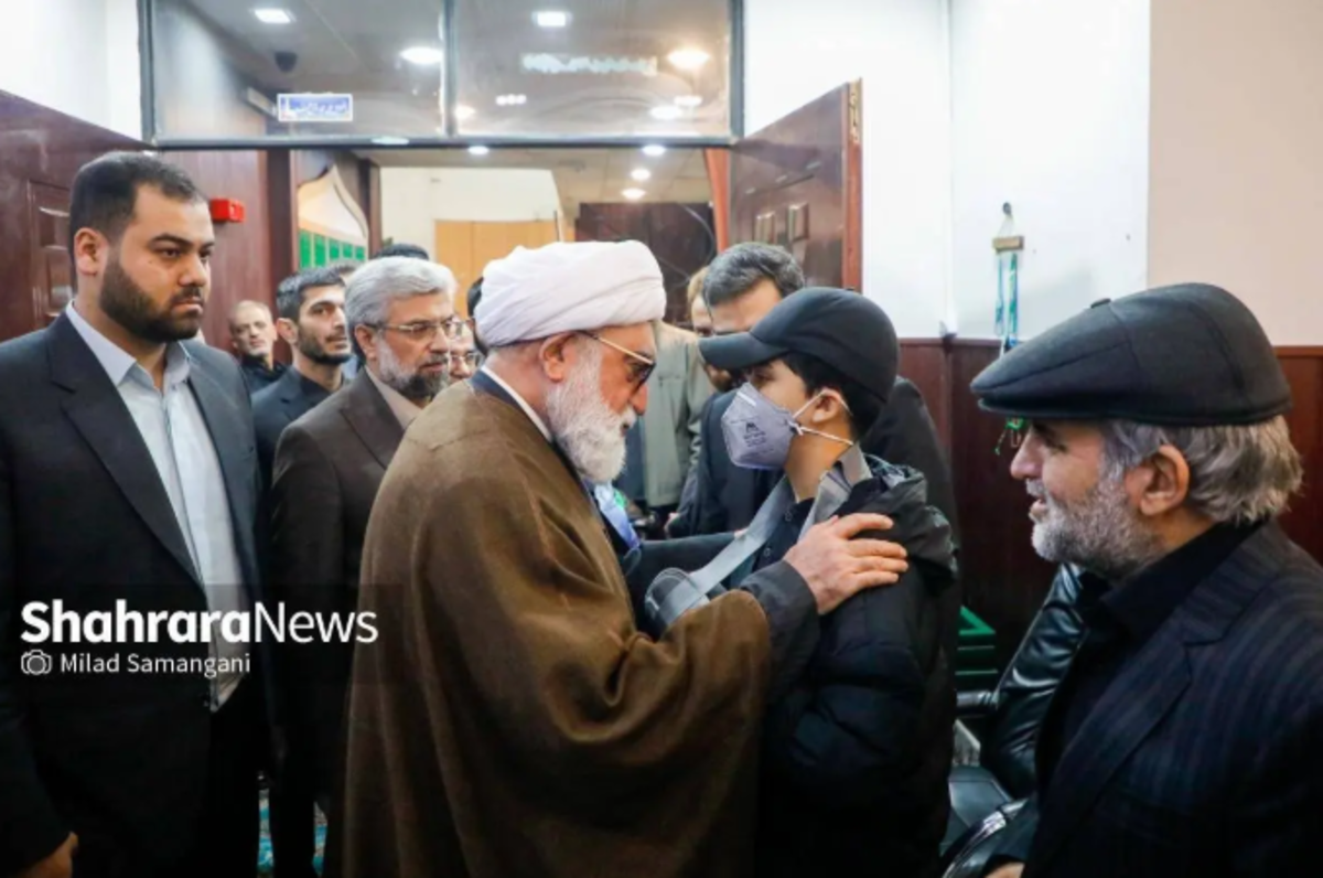 تصاویری از مراسم ترحیم خانواده سقاب اصفهانی