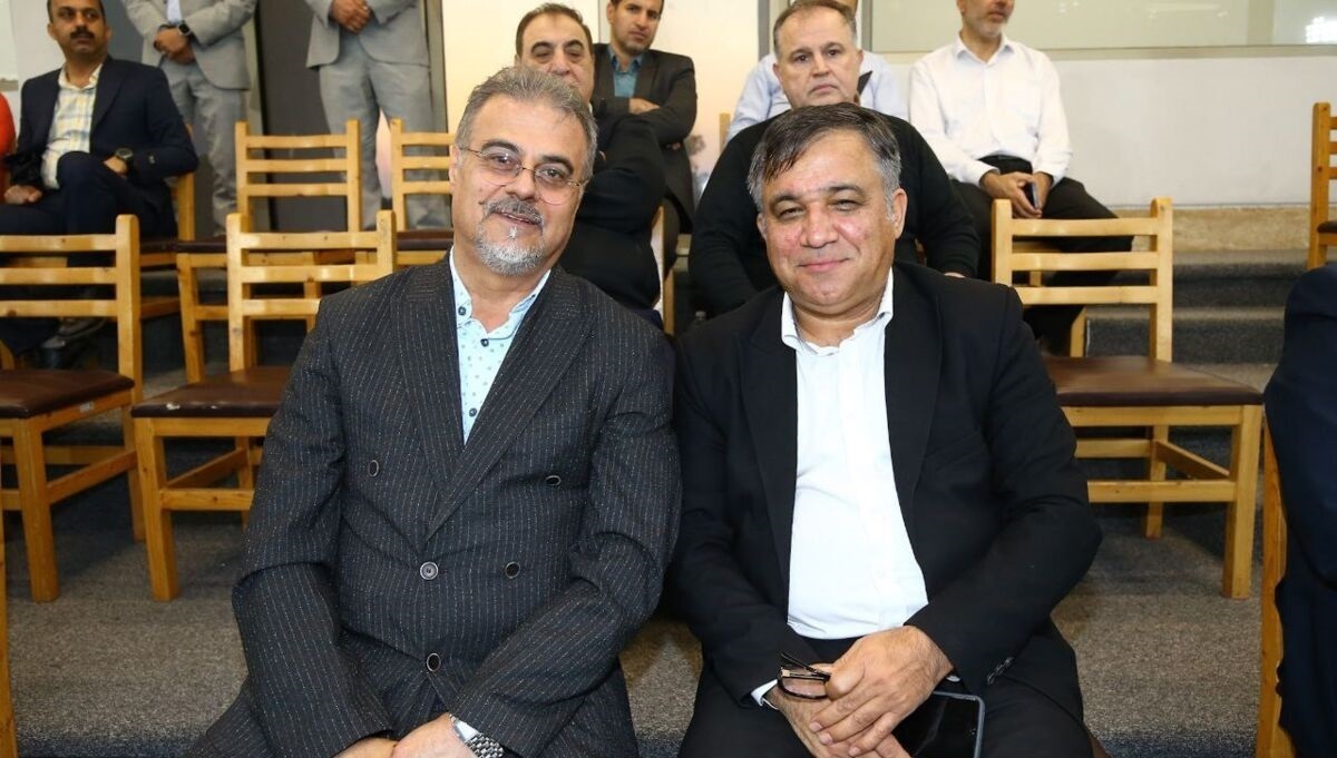 رونمایی از مدیرعامل استقلال با ثبت رکورد جدید رونمایی از مدیرعامل استقلال با ثبت رکورد جدید