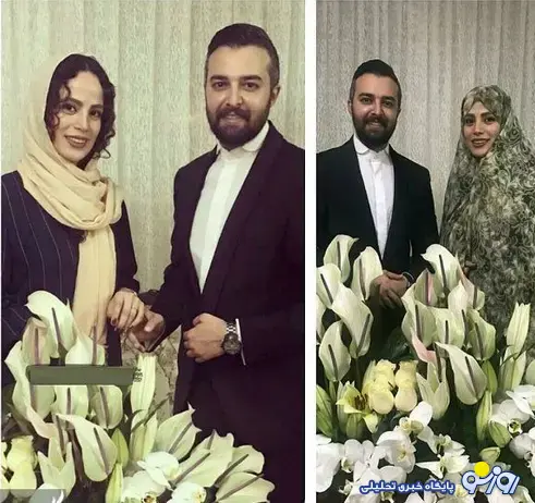 آلبوم عقد فرشته آلوسی با مجری تلویزیون محمودرضا قدیریان! آلبوم عقد فرشته آلوسی با مجری تلویزیون محمودرضا قدیریان!