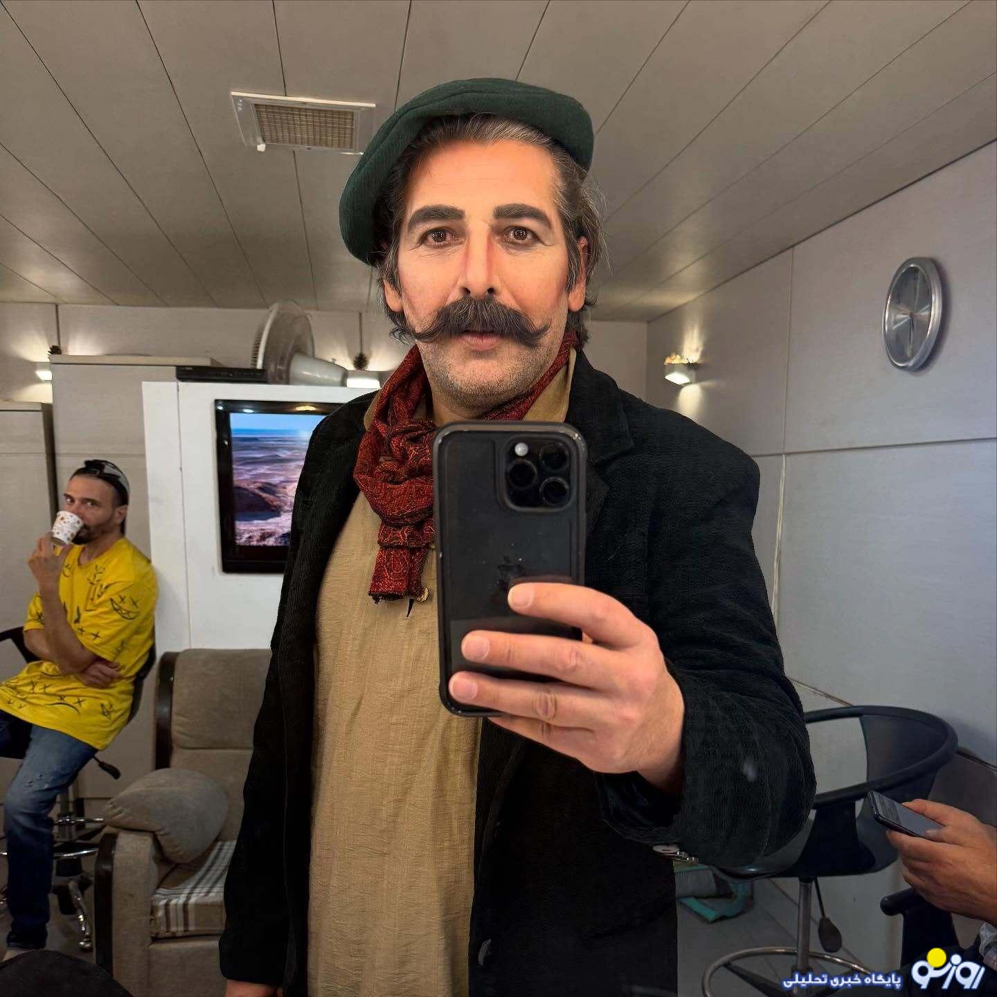 تصاویر حمید گودرزی در گذر زمان! تصاویر حمید گودرزی در گذر زمان!