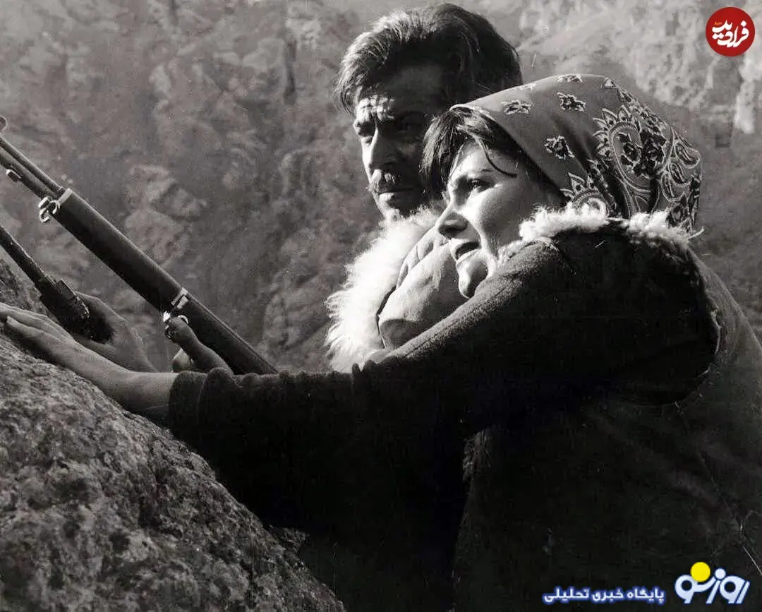 تهمینه در کنار ایرج قابی متفاوت! تهمینه در کنار ایرج قابی متفاوت!