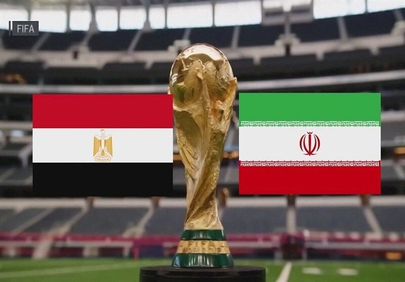 احتمال تغییر محل بازی ایران - مصر در جام جهانی ۲۰۲۶ به دلیل رژه روز افتخار احتمال تغییر محل بازی ایران - مصر در جام جهانی ۲۰۲۶ به دلیل رژه روز افتخار