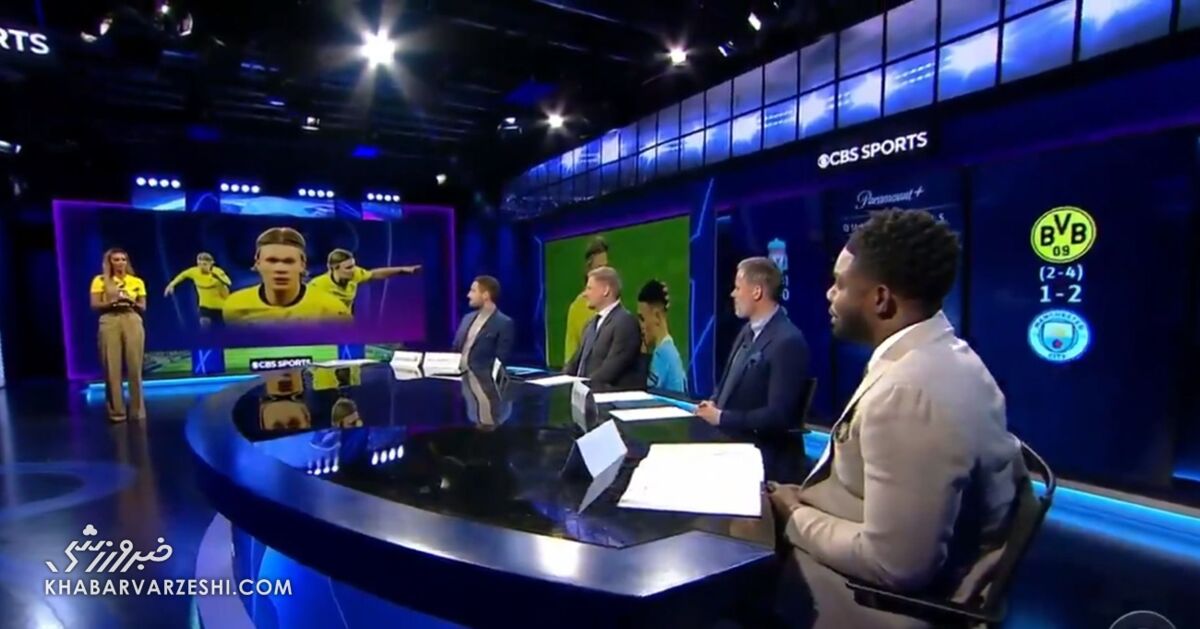 برنامه ویژه لیگ قهرمانان اروپا با حضور جیمی کرگر