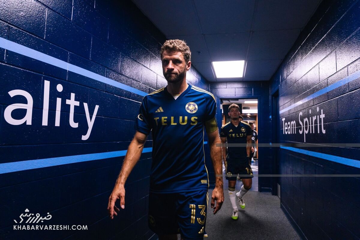 توماس مولر در ونکوور وایتکپس