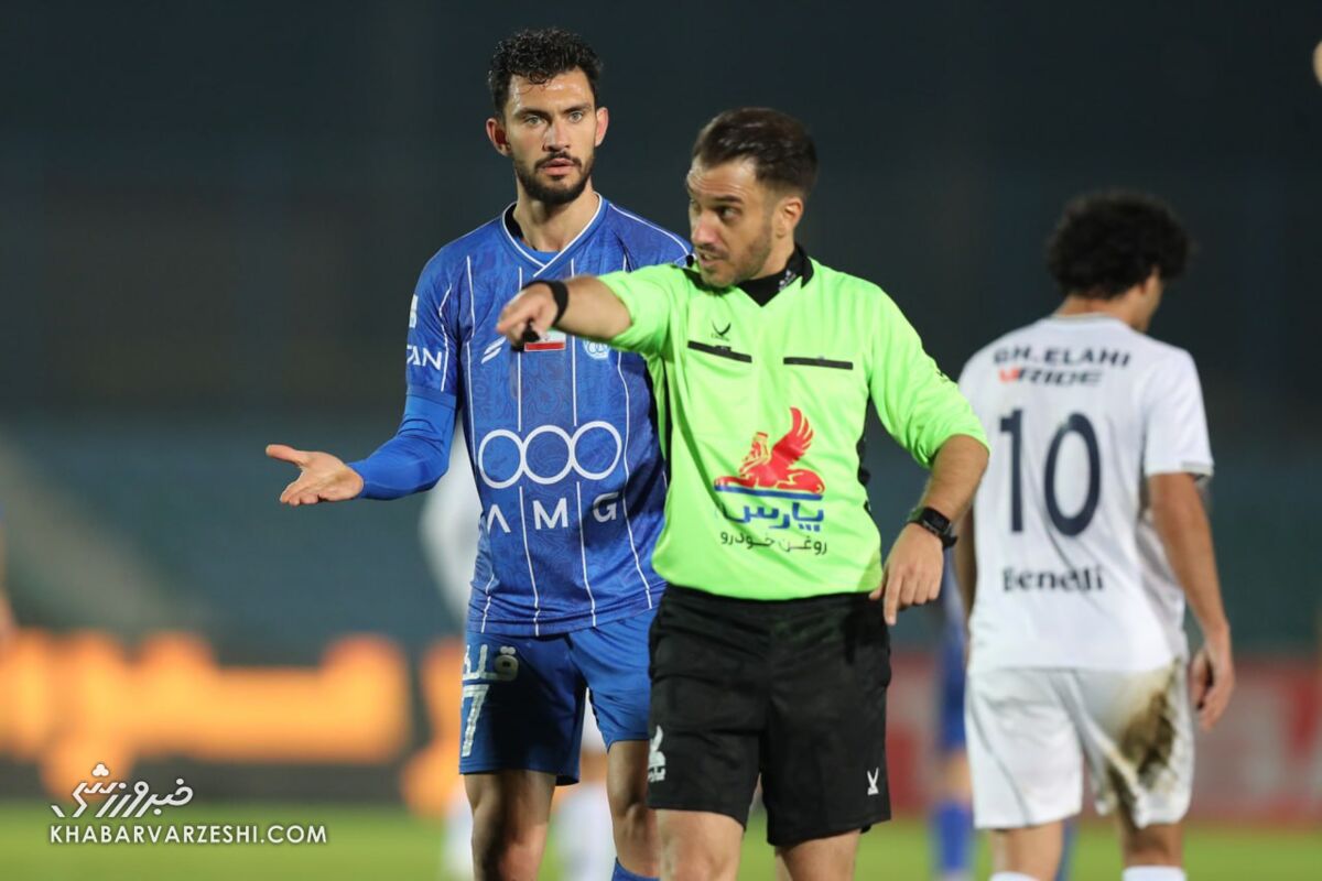 کارشناس داوری مشهور انگلیسی: داور ۲ پنالتی برای استقلال نگرفت کارشناس داوری مشهور انگلیسی: داور ۲ پنالتی برای استقلال نگرفت