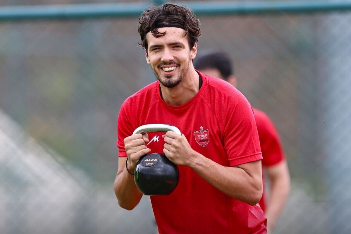 مارکو باکیچ کیست؟| هافبک پرسپولیس در لیگ برتر خلیج فارس مارکو باکیچ کیست