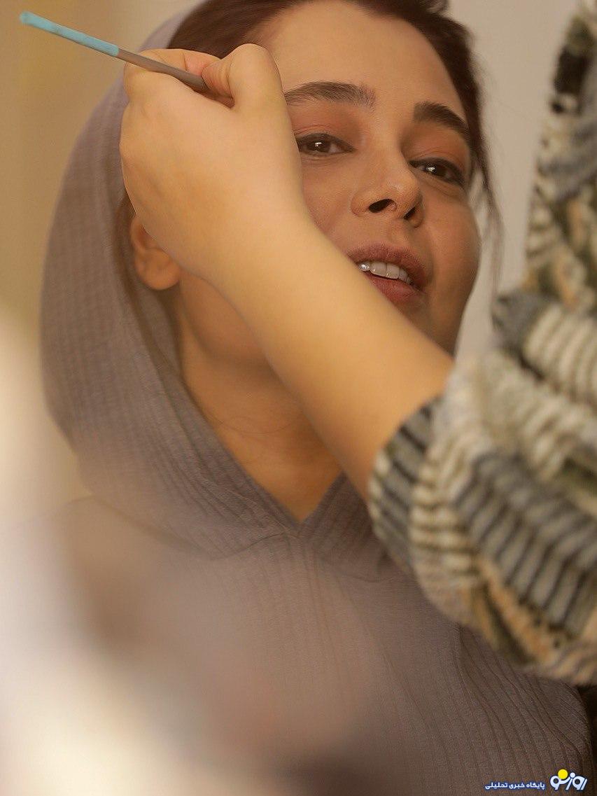 عکسهایی از اتاق گریم سانیا سالاری عکسهایی از اتاق گریم سانیا سالاری