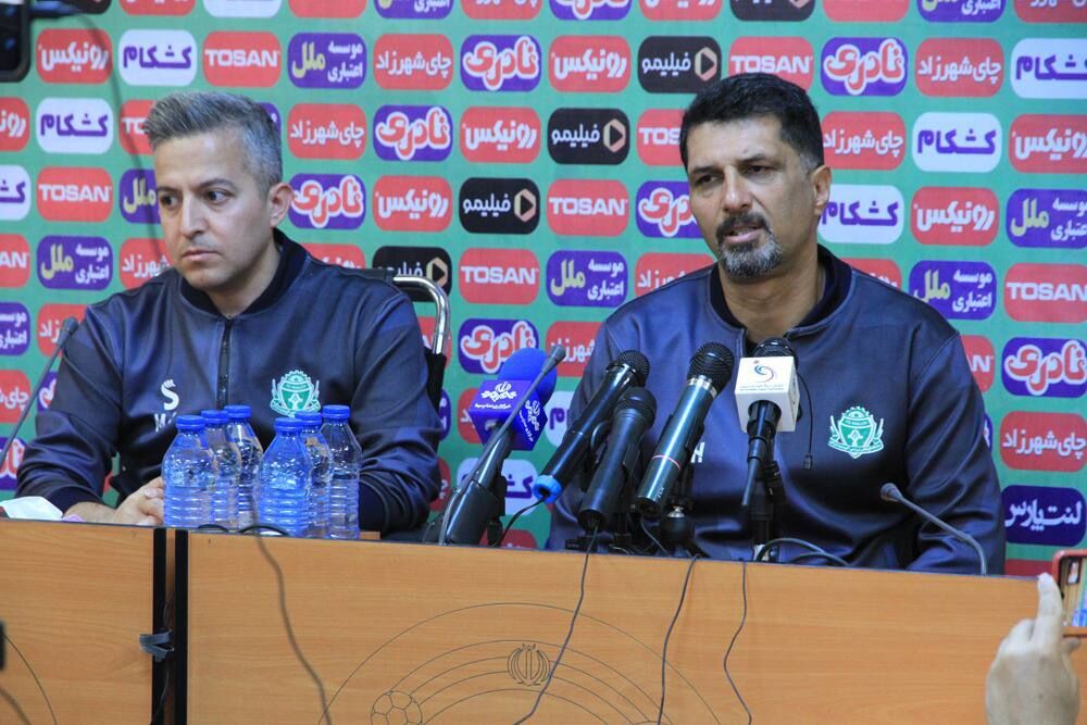 مجتبی حسینی: مقابل پرسپولیس بیشترین توان خود را میگذاریم؛ افت کاظمیان؟ شرایط بازی در تیمهای بزرگ متفاوت است مجتبی حسینی: مقابل پرسپولیس بیشترین توان خود را میگذاریم؛ افت کاظمیان؟ شرایط بازی در تیمهای بزرگ متفاوت است