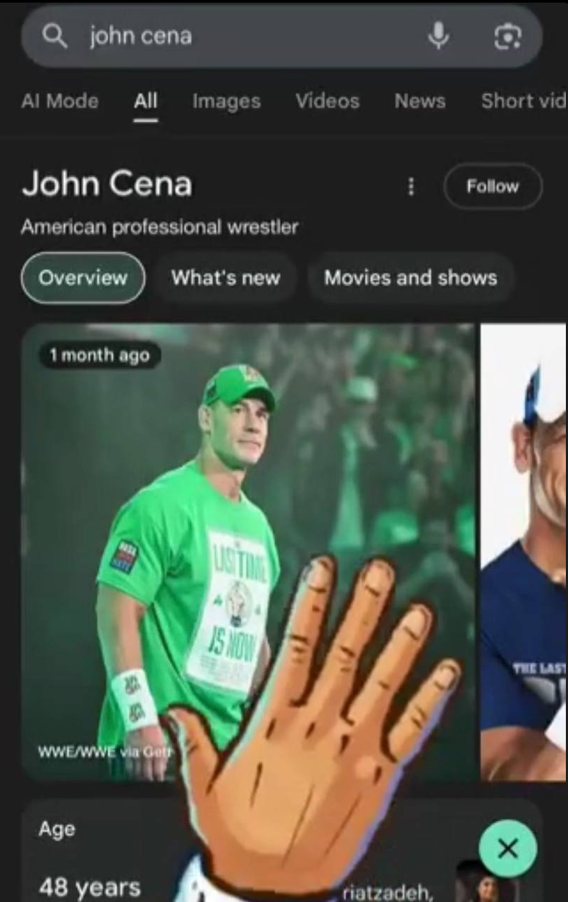 عکس | ادای احترام ویژه گوگل برای بازنشستگی جان سینا