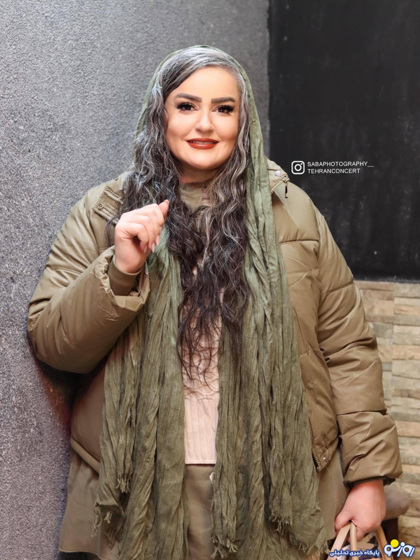 استایل پاییزی نعیمه نظام‌دوست