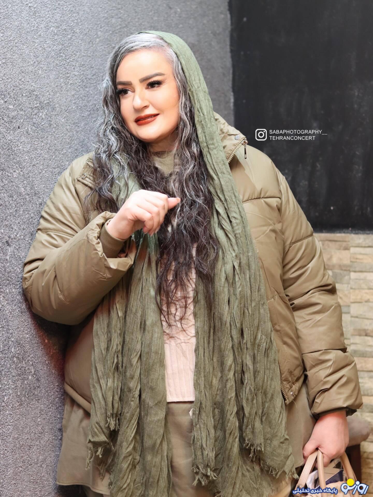 استایل پاییزی نعیمه نظام‌دوست