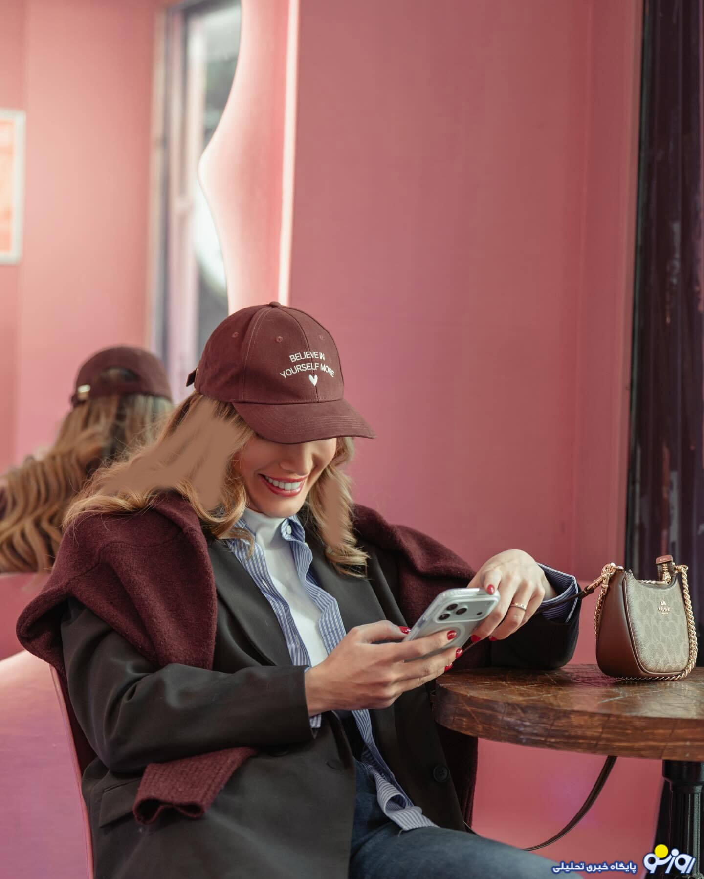 خانم بازیگر بعد از ازدواج کافه گردی را آغاز کرد