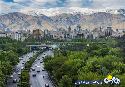 کیفیت هوای تهران قابل قبول است